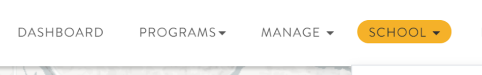SchoolPool Navigation Bar